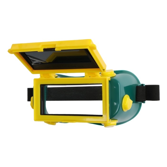 Очки сварщика ТУНДРА, со светофильтром, хамелеон, 89×33 мм, DIN 5 Очки сварщика ТУНДРА, со светофильтром, хамелеон, 89×33 мм, DIN 5