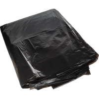 Мешки для мусора ПВД 180л&nbsp;30мкм 50шт/уп черный