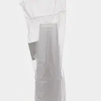 Стаканы одноразовые Bubble cup, набор 10 шт., 650 мл, d=9 см, h=18 см, пластик, матовые, прозрачные