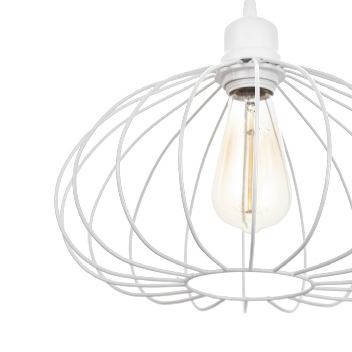 Люстра Вексана Подвес BayerLux цвет белый 1х40Вт цоколь E27