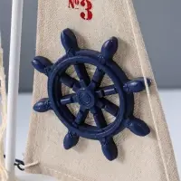 Сувенир интерьерный "Судно рыбацкое" 5х30х45,7 см