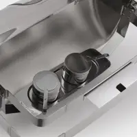 Мармит Hanna Kn&ouml;vell, 64&times;46&times;44 см, откидывающаяся крышка, с окном, нержавеющая сталь, серебристый