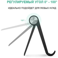 Подставка UGREEN для телефона, цвет черный (50747)