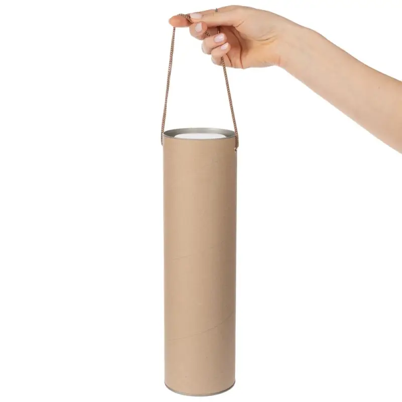 Тубус для бутылки Tinto, крафт Тубус для бутылки Tinto, крафт