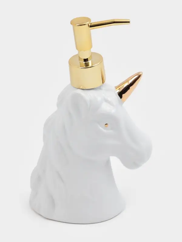Дозатор для жидкого мыла &laquo;Единорог&raquo;, 300 мл
