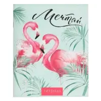 Тетрадь 96 листов в клетку, Calligrata &laquo;Фламинго&raquo;, МИКС