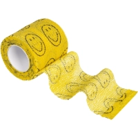 Бинт самофикс эласт 4,5м х 5см желт СпортСмайлВариантШК62055