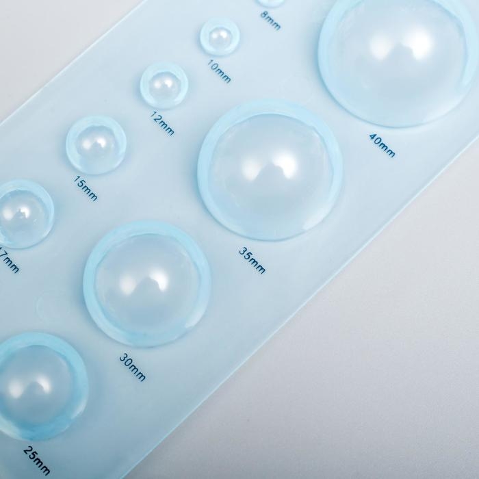 Линейка-шаблон для квиллинга  Линейка-шаблон для квиллинга "Круги" 18х9х2,5 см