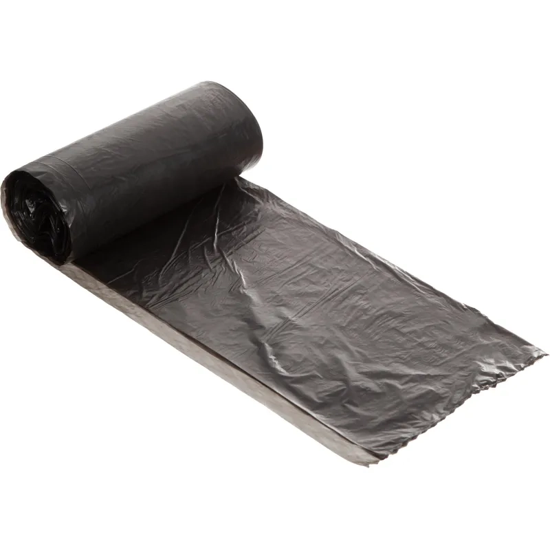 Мешки для мусора ПНД 30л 10мкм 30шт/рул черные 48х58см Luscan_СПБ