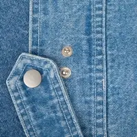 Куртка джинсовая O2, голубая, размер 3XL/4XL