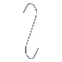 VETTA Набор крючков на рейлинг, 15шт. (2шт/10см, 5шт/6см, 8шт/4см)