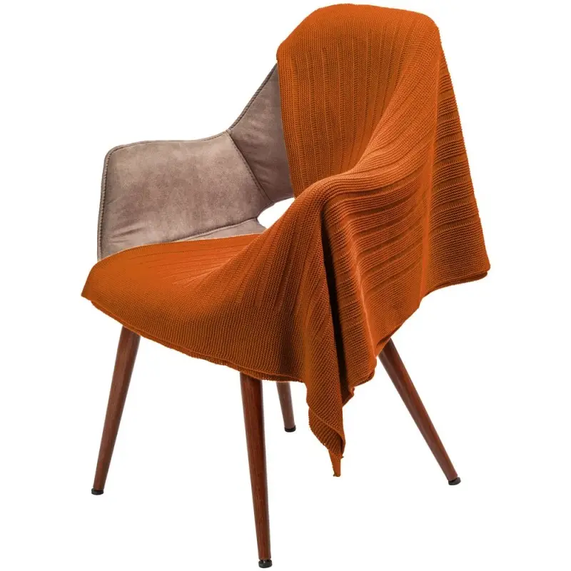 Плед Field, оранжевый Плед Field, оранжевый