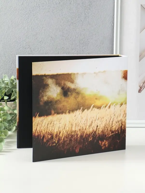 Фотоальбом 25 листов (уголки+кольца) Фотоальбом 25 листов (уголки+кольца) "СВО. На память о службе" 25х23 см