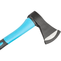 Топор 1000 г из углеродистой стали Topfort фиберглассовое топорище