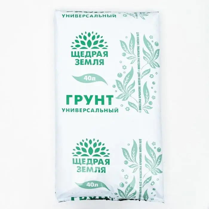 Грунт универсальный "Щедрая земля", 40 л