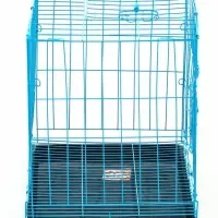 Клетка для собак 51&times;35&times;41 см, голубая