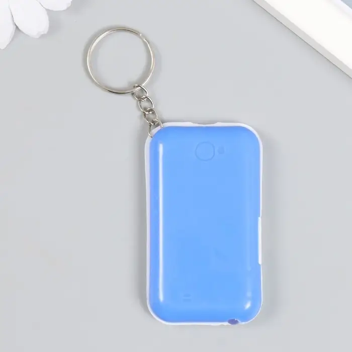 Фонарик брелок для ключей на кольце «Девочка с тюльпанами: Мечты сбываются», 6.5×3.5×1 см, МИКС Фонарик брелок для ключей на кольце «Девочка с тюльпанами: Мечты сбываются», 6.5×3.5×1 см, МИКС