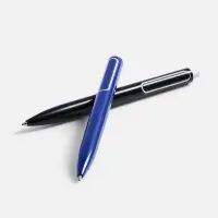 Ручка шариковая Outliner, черная с белым