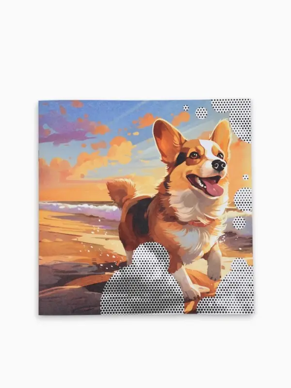 Раскраска-антистресс по точкам &laquo;Любимые животные&raquo;, 20 стр