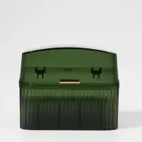 Органайзер для хранения &laquo;GREEN&raquo;, 15 секций, 14&times;10.5 см, зелёный