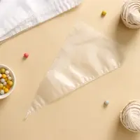 Набор кондитерских одноразовых мешков, 25 шт., 25 см, прозрачный