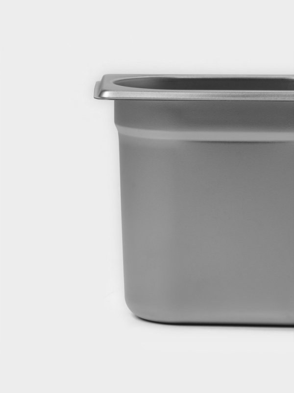 Гастроемкость 1/9x150 мм, 176x108x150 мм, толщина 0,8 мм Гастроемкость 1/9x150 мм, 176x108x150 мм, толщина 0,8 мм