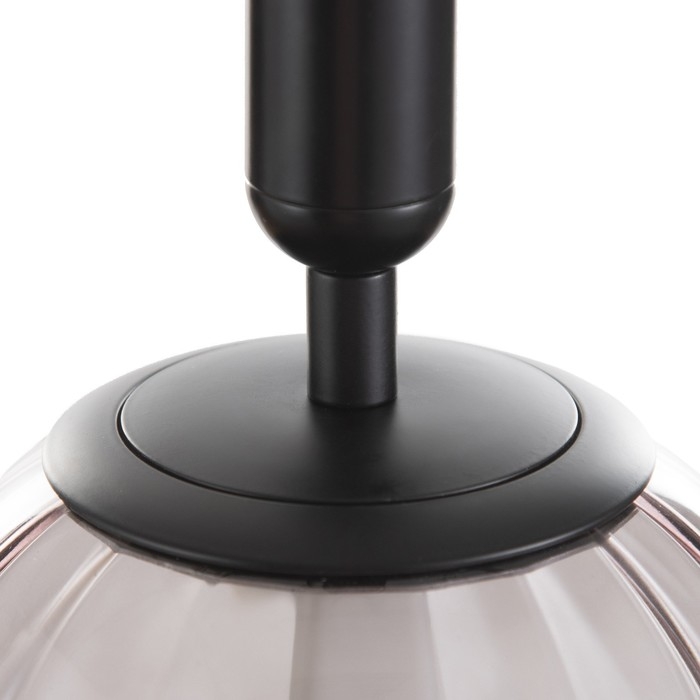 Светильник BayerLux Светильник BayerLux "Джавиер" Е14 40Вт черно-дымчатый 15х15х35-185 см