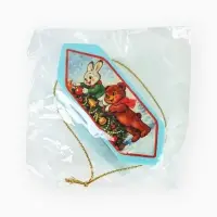 Елочная игрушка в форме конфетки &laquo;Праздничное настроение&raquo;, 7&times;2.5 см