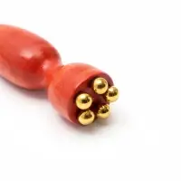 Массажёр шариковый, 7&times;1.8 см, деревянный
