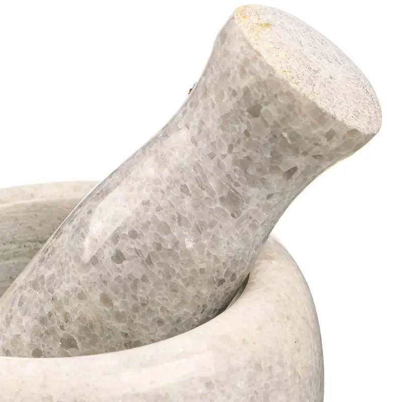 VETTA Ступка с пестиком, 10x7,5см, мрамор, 3 цвета