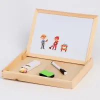 Конструктор магнитный Лесная мастерская &laquo;Изучаем профессии&raquo;, 57 деталей