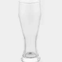 Пивные бокалы Paşabah&ccedil;e Pub, 415 мл, набор 2 шт., стекло, прозрачные