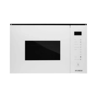 Встраиваемая микроволновая печь HBW 2560WG 25л