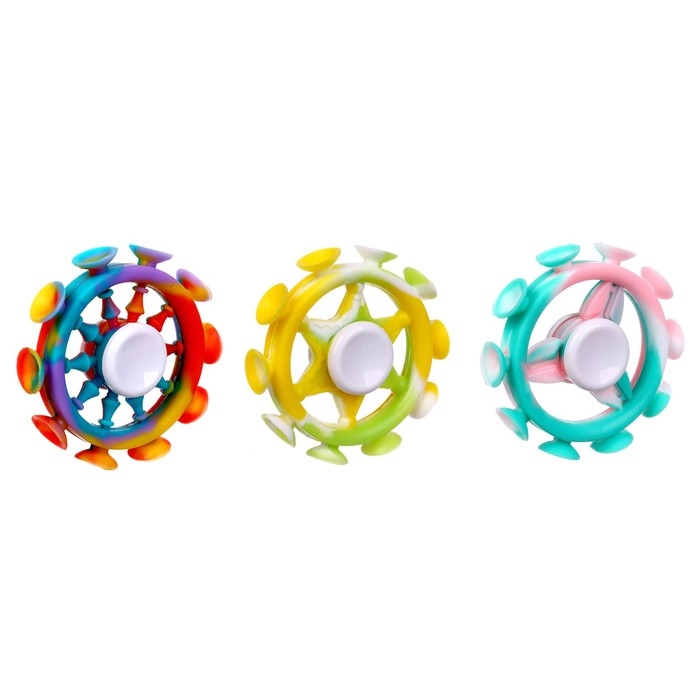 Спиннер «Присоска», цвет МИКС