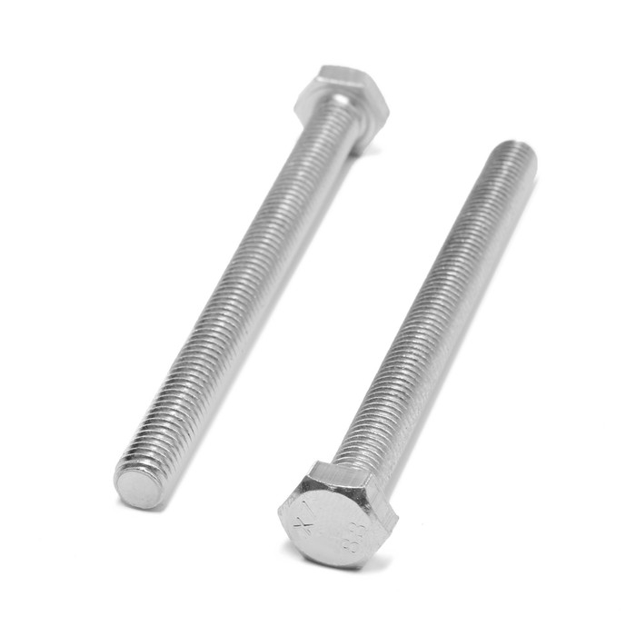 Болт ТУНДРА, оцинкованный, DIN 933, класс прочности 8.8, М8х90 мм, 5 кг Болт ТУНДРА, оцинкованный, DIN 933, класс прочности 8.8, М8х90 мм, 5 кг