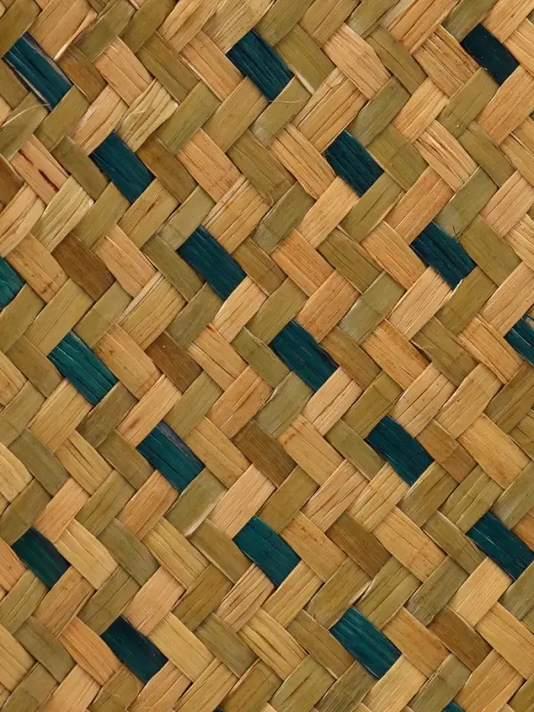 Сумка плетёная из пандана и водного гиацинта, 38&times;14&times;40 см