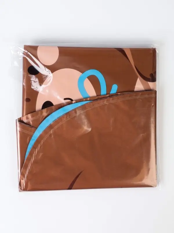 Воздушный шар фольгированный 24" &laquo;Мишка в голубом колпачке&raquo;, под воздух