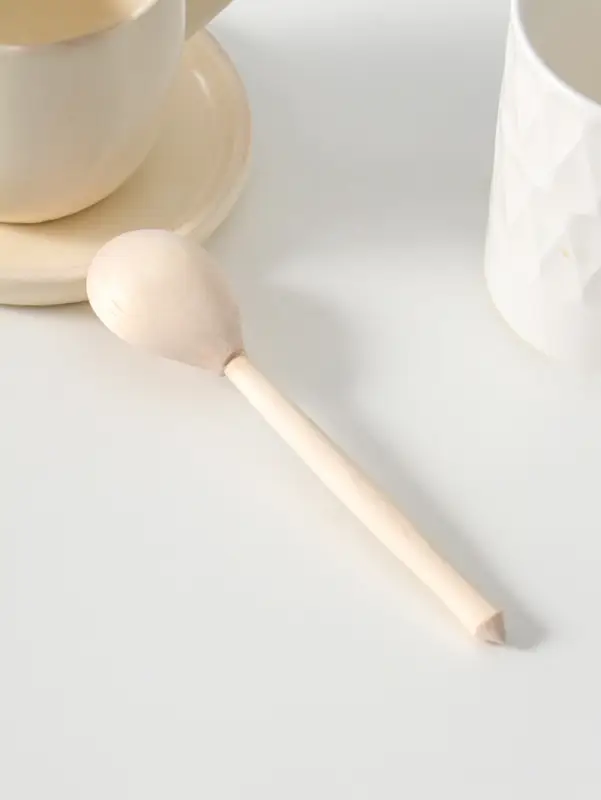 Ложка чайная, без росписи, фрезерная, 14.07х3,5см