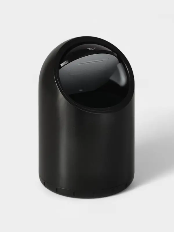 Ведро для мусора сенсорное настольное SAVANNA, 2 л, чёрное