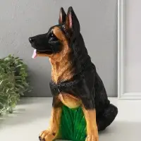 Копилка для денег &laquo;Овчарка средняя&raquo;, гипс, 32&times;23&times;16 см