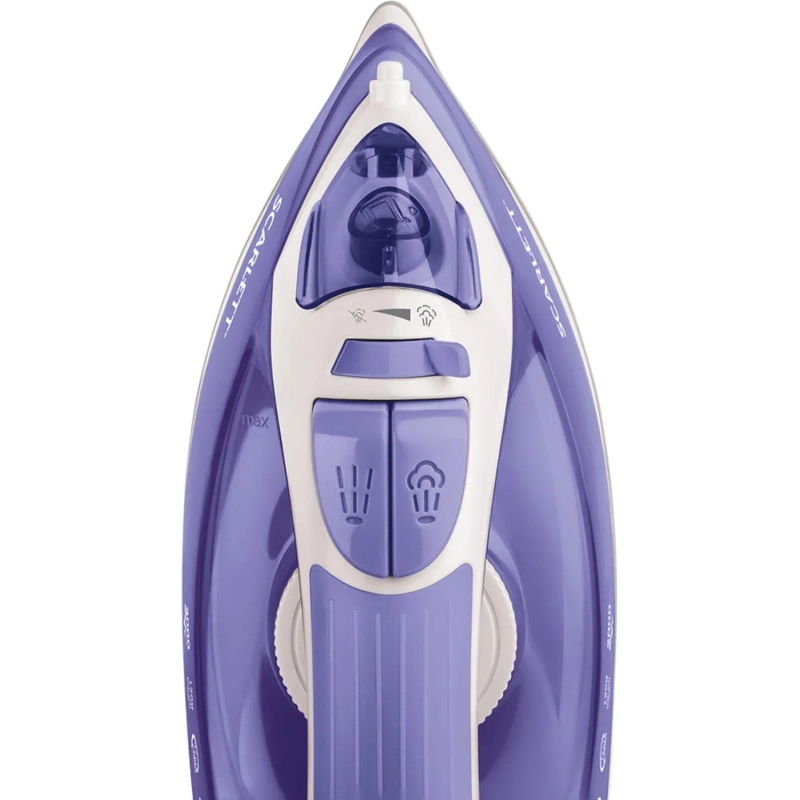 Утюг SCARLETT SC-SI30K44, керамика, 2000Вт, лиловый
