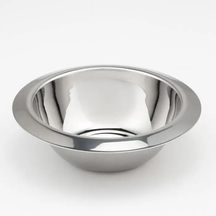 Мискa из нержавеющей стали, 600 мл, d=18 см, 201 мaркa стaли, толщинa 0,8 мм, внутренний диaметр 14 см Мискa из нержавеющей стали, 600 мл, d=18 см, 201 мaркa стaли, толщинa 0,8 мм, внутренний диaметр 14 см