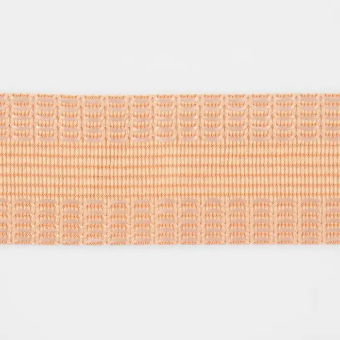 Лента для подгибания швов, термоклеевая, 25 мм, 100 см, бежевая