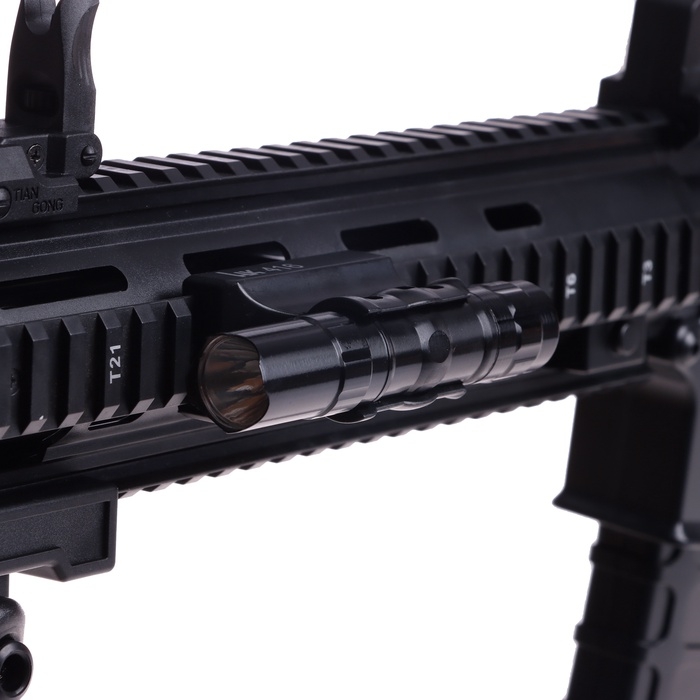 Винтовка «НК416», стреляет гелевыми пульками, аккумулятор