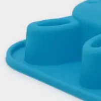 Форма для выпечки Доляна &laquo;Животные. Зоопарк&raquo;, силикон, 26&times;17 см, 6 ячеек (7.2&times;6.4 см), МИКС