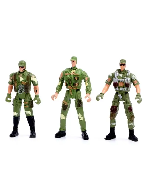 Самолет &laquo;Армия&raquo; с солдатами, свет и звук