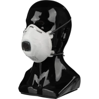 Полумаска фильтрующая TOPFORT 232 с кл FFP3 до 50ПДК 5шт/уп