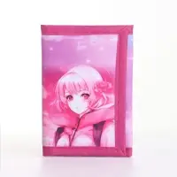 Кошелёк детский Выбражулька &laquo;Девочка&raquo;, маленький, на липучке, розовый