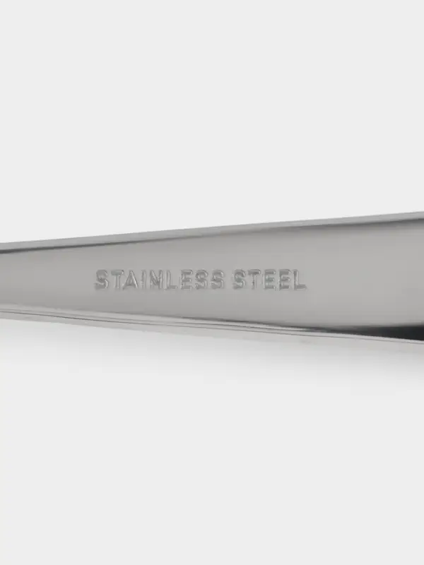 Набор вилок столовых Доляна &laquo;Бабл&raquo;, h=20 см, 6 шт., нержавеющая сталь, серебристый