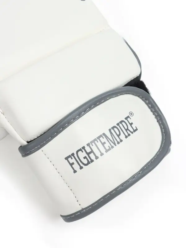 Перчатки для ММА боевые FIGHT EMPIRE, PRIDE, белые, размер S